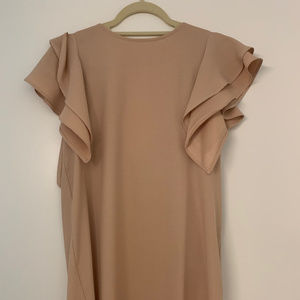 Zara taupe dress, size small
